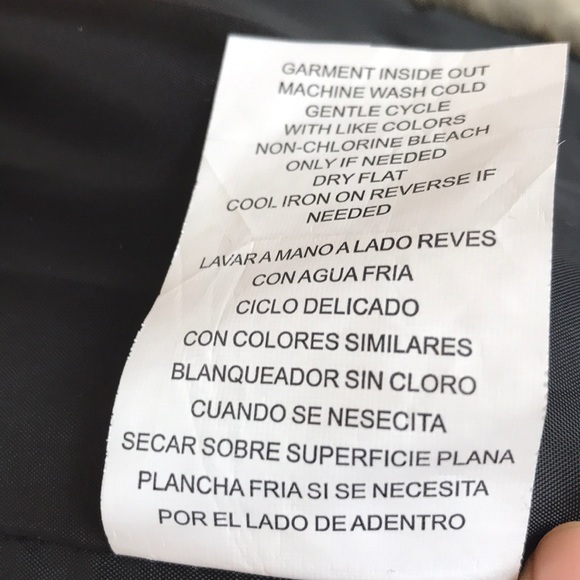 JOIE NWOT faux cropped fur jacket - Picture 5 of 5